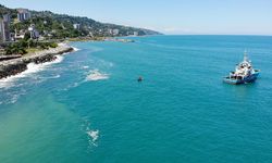 Rize'de denize girilecek yerler belirlendi