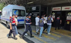 Denizli'de arkadaşının iş yerinden malzeme çaldı