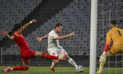 Ümit Milli Futbol Takımı özel maçta Karadağ ile berabere kaldı