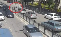 Amasya'da yayaya çarpan motosikletin sürücüsü yaralandı