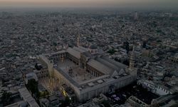 Suriye'de ilk Kurban Bayramı namazı