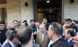 Cumhurbaşkanı Erdoğan Bayram namazını Marmaris Okluk Millet Camii’nde kıldı