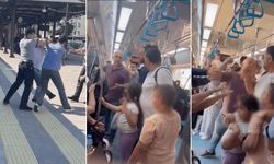 Marmaray'daki olayda yumruk atan kişi konuştu! "Kızı aşağıladı"