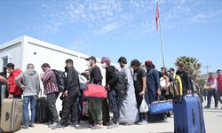 Suriyelilerin dönüşleri hızlandı