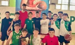 Alperen Şengün'e memleketi Giresun'da yoğun ilgi