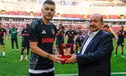 Gaziantep FK'nin kaptanı Maxim tarihe geçti