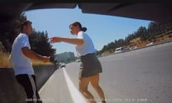 TEM Otoyolu'nda bıçaklı saldırgan dehşeti