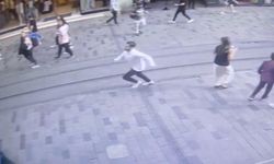 İstiklal Caddesi'nde hareketli anlar: Dakikalarca kaçtı, çıkmaz sokakta yakalandı