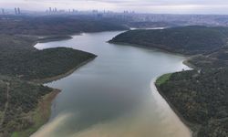 İstanbul'da barajların doluluk oranı yüzde 70'in altına düştü