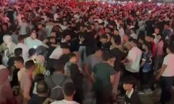 Konserde bıçaklı kavga: 3 yaralı
