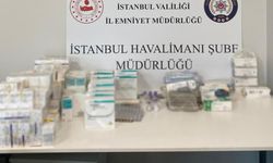 İstanbul'da 12 milyon lira değerinde ilaç ele geçirildi