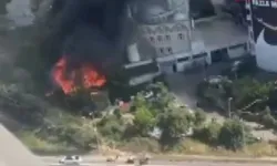 Kağıthane'de yangın: Dumanla gökyüzünü sardı