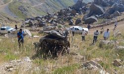 Bilirkişi ekibini taşıyan araç şarampole yuvarlandı: Beş kişi hayatını kaybetti