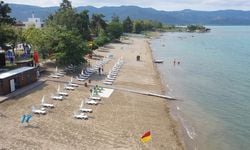 Doğu Marmara ve Batı Karadeniz'in mavi bayraklı plajları sezona hazır