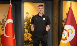 Can Koç resmen Galatasaray'da
