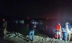 Balık tutmak için nehre giren şahıs Murat Nehri'ne kapıldı