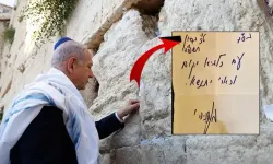 Saldırıdan 1 gün önce Netanyahu'dan Kudüs'e ziyaret!