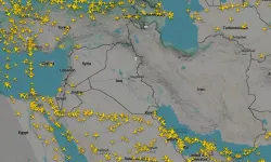 İsrail'in İran'a saldırısının ardından bölgede hava trafiği
