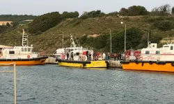 Çanakkale'de sağlık botunda patlama: 1 ölü, 1 yaralı