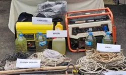 Kaçak kazı ve uyuşturucu operasyonu: 9 şüpheli yakalandı