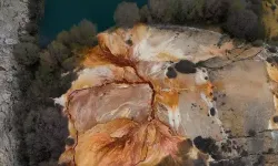 Otlukbeli Gölü'nün romatizmal hastalıklara iyi geldiğine inanılıyor