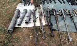 Irak'ın kuzeyinde ele geçirilen çok sayıda mühimmat imha edildi