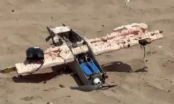 İstanbul Şile sahilinde kamikaze dron benzeri cisim bulundu