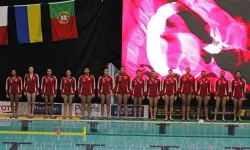 Sutopu Erkek Milli Takımı'ndan büyük başarı