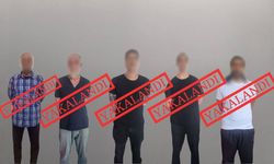Kırmızı Bültenle aranan 5 suçlu yakalanarak Türkiye'ye getirildi