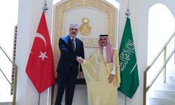 Bakan Fidan, Suudi mevkidaşı Bin Ferhan ile telefonda görüştü