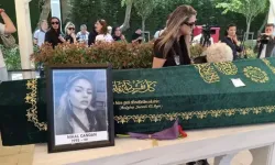 Nihal Candan'ın cenazesinde gazetecilere tepki