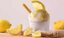 Evde limonlu dondurma yapımı! Serinliğin doğal hali
