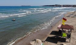 Mersin'de denize giren 6 öğrenciden 2'si boğuldu