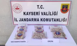 Kayseri’de bağırsaklarında uyuşturucu taşıyan 3 İranlı yakalandı