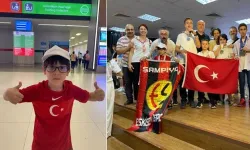 6 yaşındaki Tuna matematikte dünya şampiyonu oldu