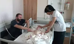 2 yaşında 16 ameliyat geçirdi! Baba 'Yenidoğan Çetesi'ni işaret etti