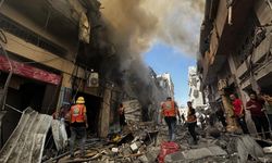 Katil İsrail'in Gazze'ye saldırılarında son 24 saatte 40 kişi hayatını kaybetti