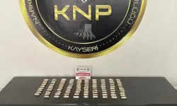 Kayseri'de midesinde uyuşturucu maddeyle yakalanan şahsa 12 yıl hapis cezası