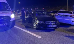 Kocaeli'de zincirleme kaza: 4'ü çocuk 12 yaralı