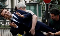 Macron'un bal mumu heykeli çalındı