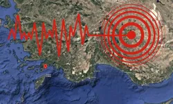 Muğla'da 5,8 şiddetinde deprem! Çok sayıda ili salladı