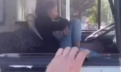 Kamyonu çalan kadın kaza yaptı, yakalandı!