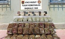 Van hududunda uyuşturucuya darbe: 87 kilo madde ele geçirildi