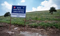 Şehit annesinin vasiyetini polisler yerine getirdi
