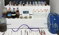 Niğde'de sahte içki operasyonu: 2 tutuklama