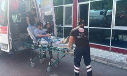 Hastanede tedavi gören öğrenci YKS'ye ambulansla götürüldü