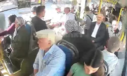 Isparta'da otobüs şoförü fenalaşan yolcuyu hastaneye yetiştirdi