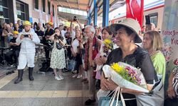 Turistik Karaelmas Ekspresi, Zonguldak'a ulaştı