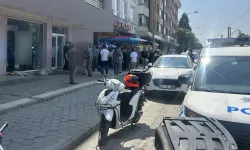 Kredi verilmeyince pompalı tüfekle bankayı bastı