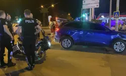 Aydın'da otomobille çarpışan motosikletteki 2 polis yaralandı